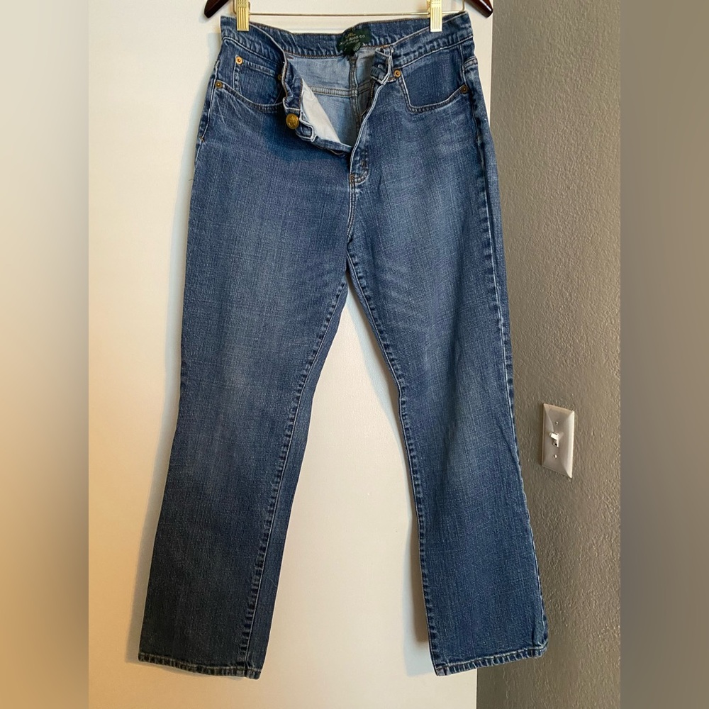 Ralp Lauren Classic Blue Denim Jeans